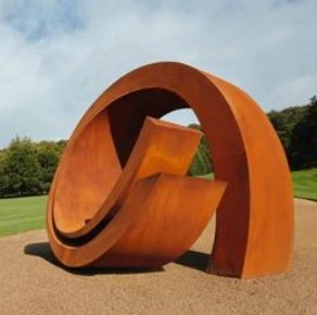 Abstract Art Corten Steel Sculpture