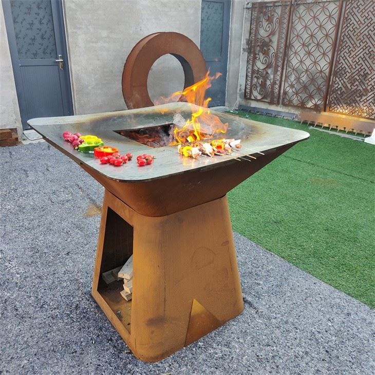 Fireplace Grill Smoker Bbq Grill