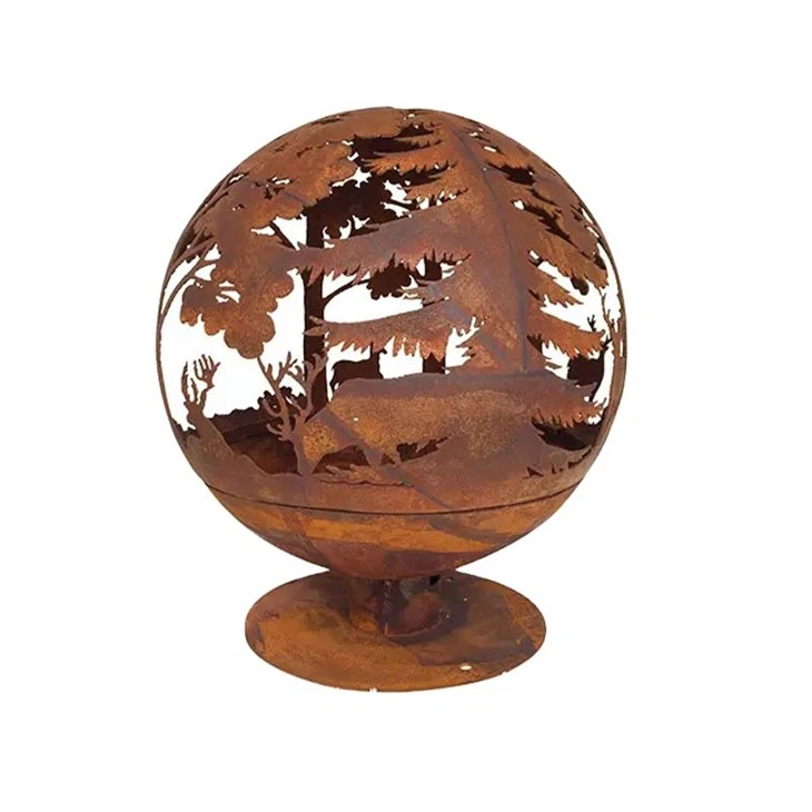 Flower Ball Sculpture