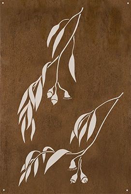 Garden Decorative Rusted Steel Screens
