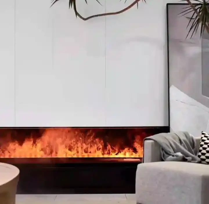 High-power Water Mist Electric Fireplace
