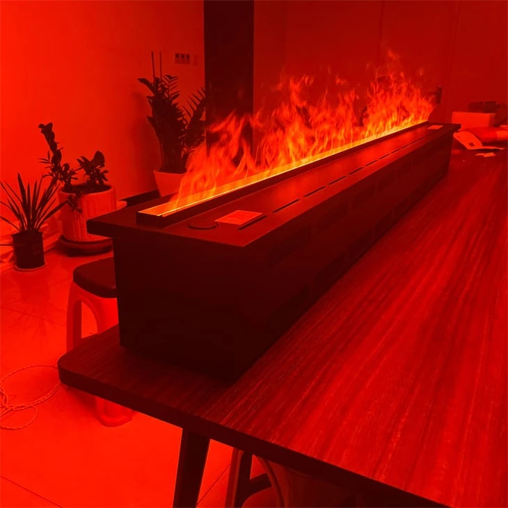 KW Mist Water Steam Fireplace