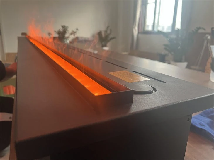 KW Mist Water Steam Fireplace