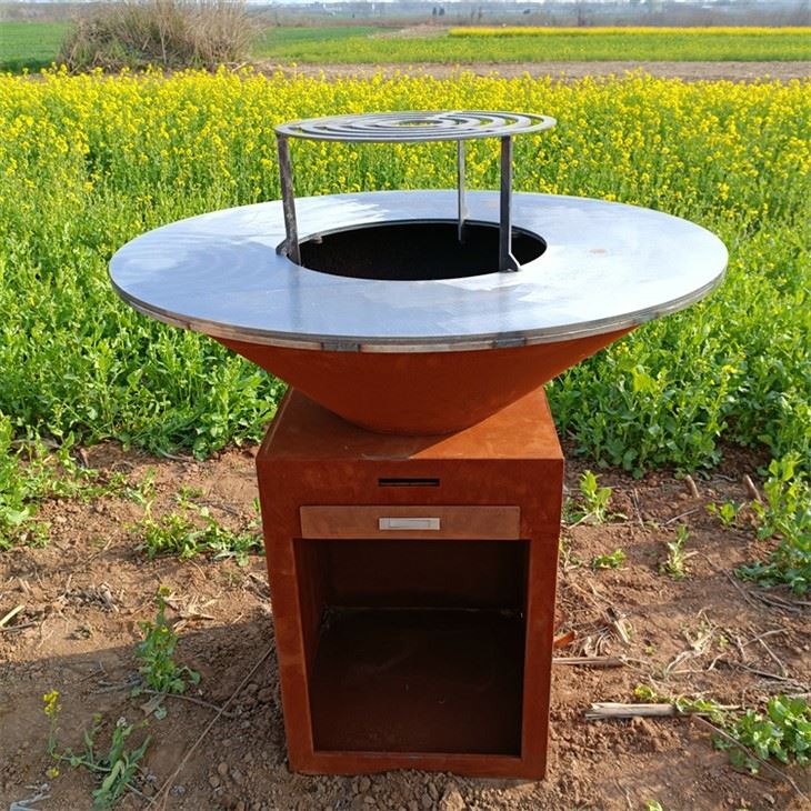 Dapur Bbq Kayu Promosi KW