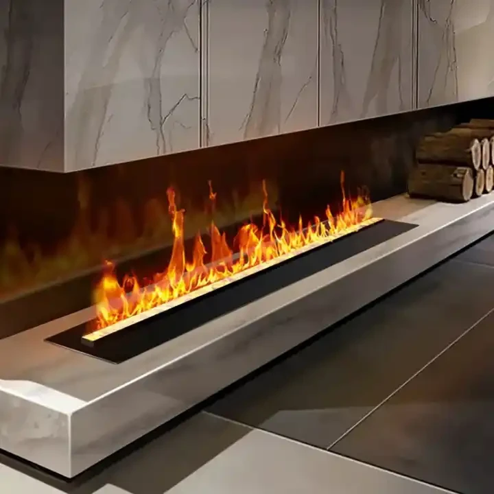 Mist Maker Water Fireplace For Indoor