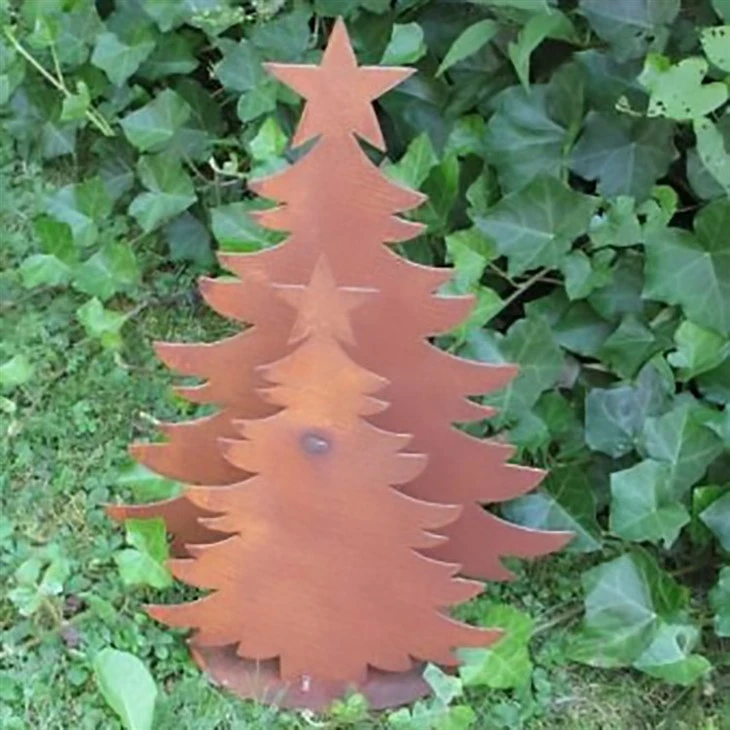 Modern Art Abstract Metal Craft Garden