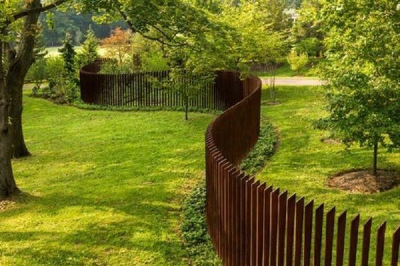 Modern Panel Garden Metal Screen