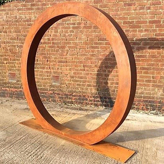Moon Gate Outdoor Sculpture