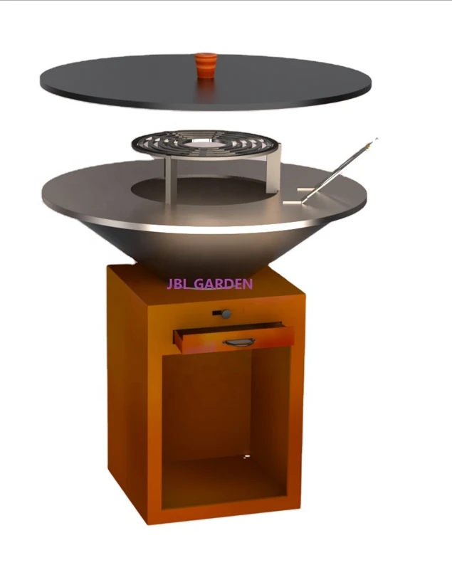 Outdoor Kw Garden Jenis Bbq Besar