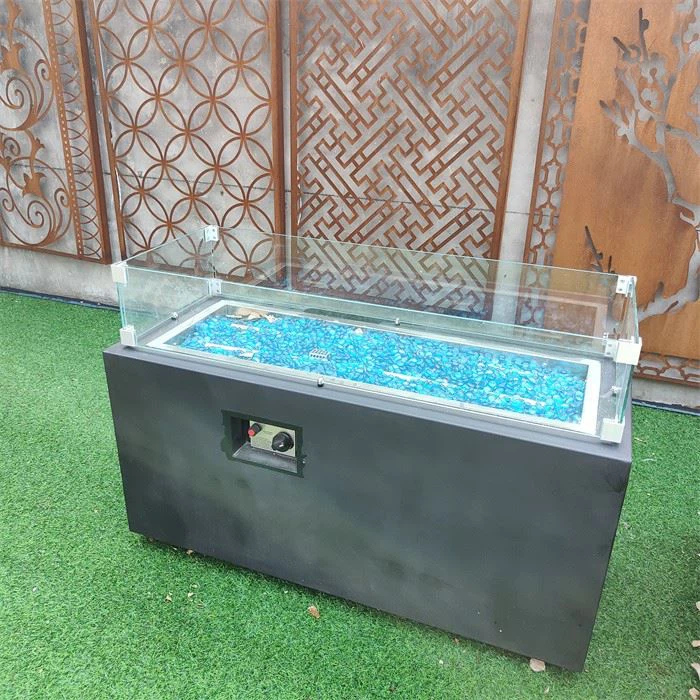 Outdoor Patio Gas Fire Pit