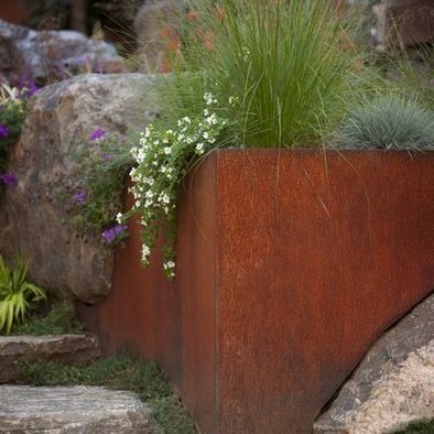 Square Medium Planter Box