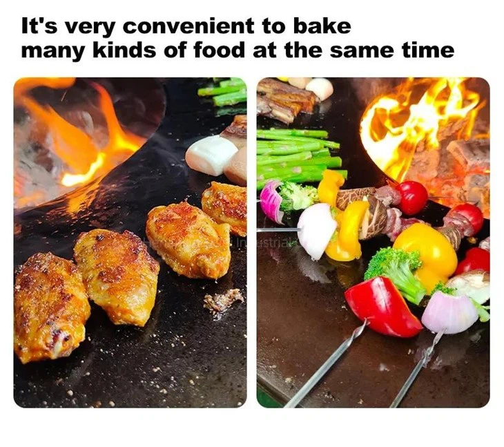 Removable Charcoal BBQ Grill