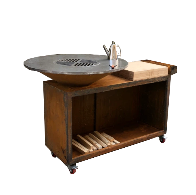 Removable Charcoal BBQ Grill