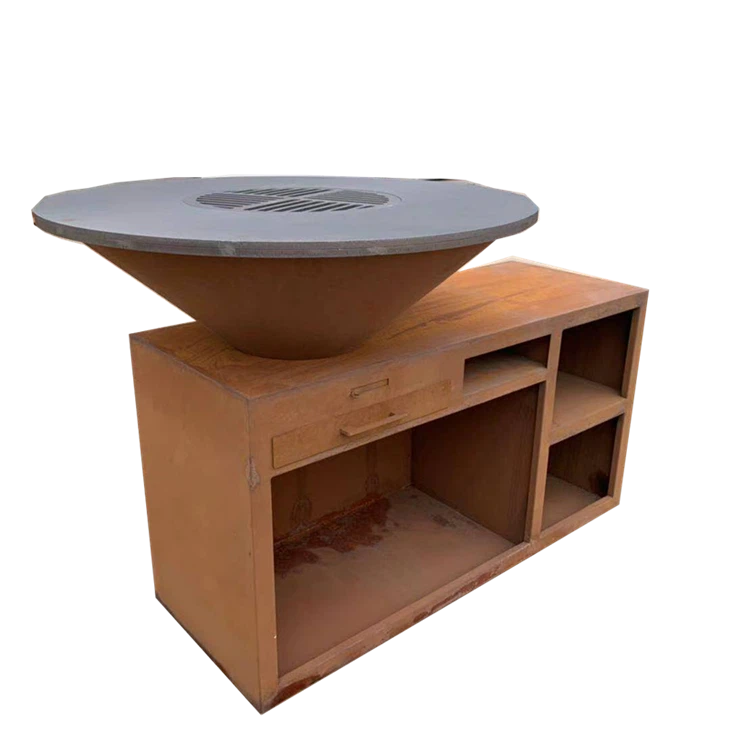 Removable Charcoal BBQ Grill