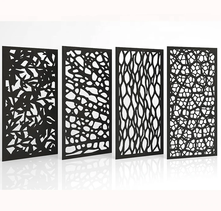 Panel Skrin Logam Dinding Partition Steel