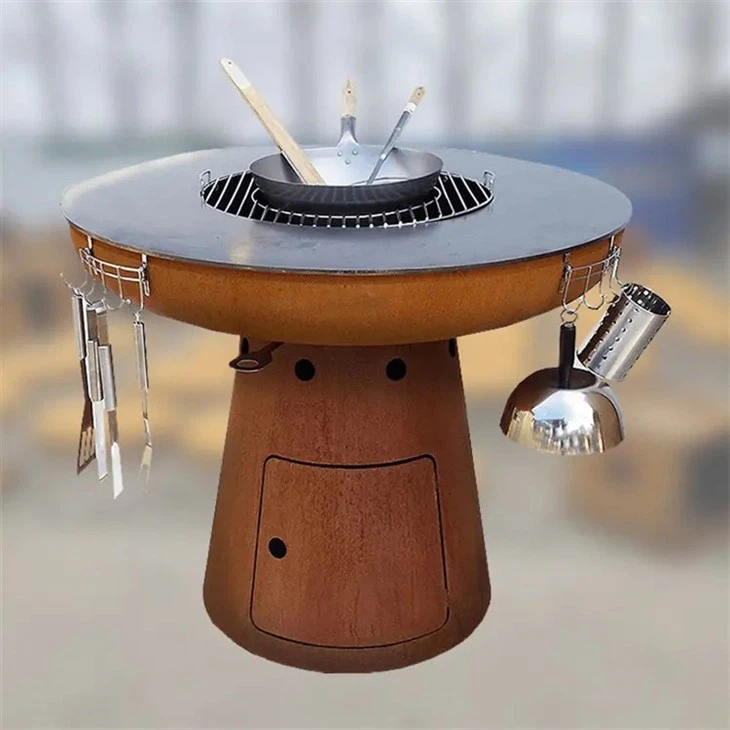Unique Outdoor Bbq Charcoal Barbecue Grill