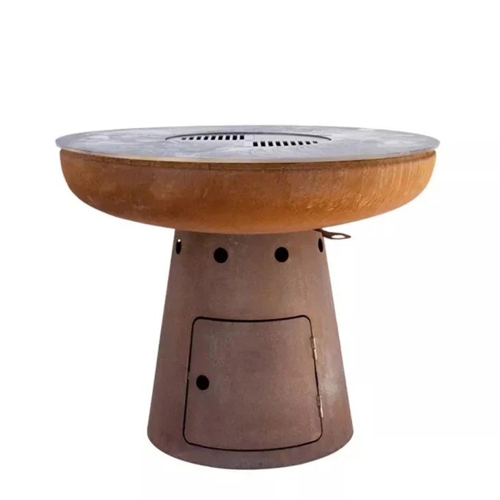 Panggangan Barbeku Arang Bbq Luaran yang unik