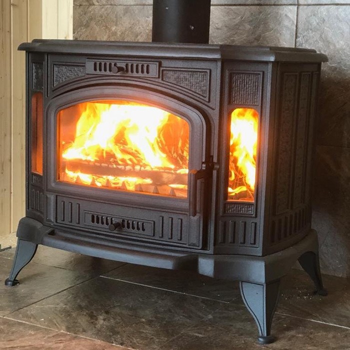 Classical And Exquisite Indoor Cast Iron Stove