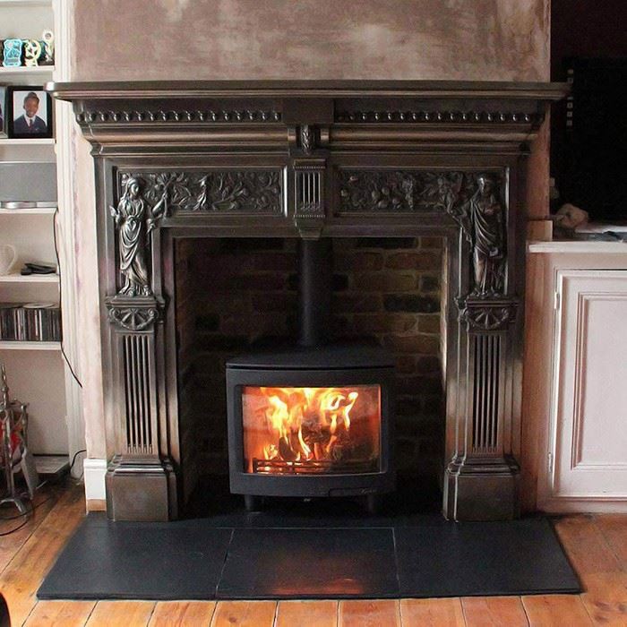 Classical And Exquisite Indoor Cast Iron Stove