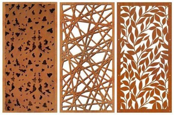 Free Standing Garden Screens