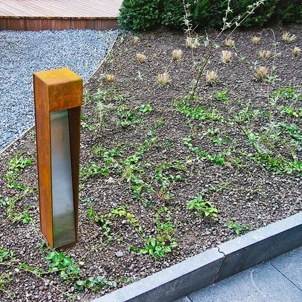 Lampu Lampu Keluli Corten Jualan Panas