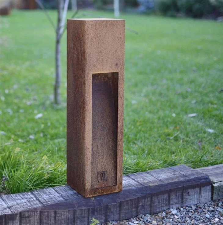 Hot Sale Corten Steel Lamp Lights suppliers