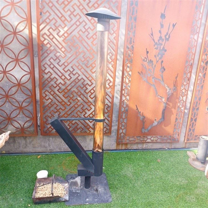 Portable Smokeless Outdoor Wood Pellet Stove