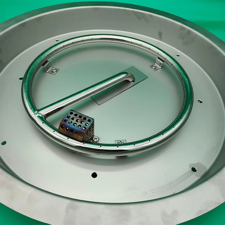 Stainless Steel Gas Fire Pit Burner Pan Set high quality